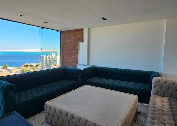 Sea View Penthouse Sea Front Center 11 Apartment Hurghada