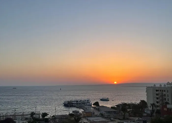 Apartment Sea View Penthouse Sea Front Center 11 Hurghada