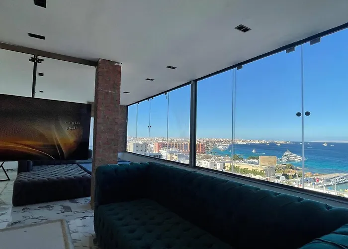 Apartment Sea View Penthouse Sea Front Center 11